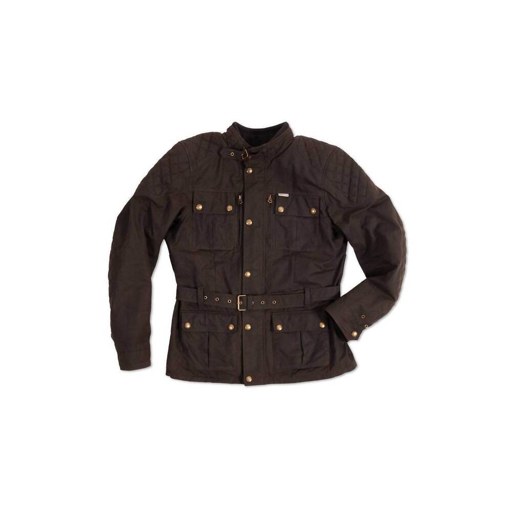 NEW IRON & RESIN men's enduro jacket in vintage black